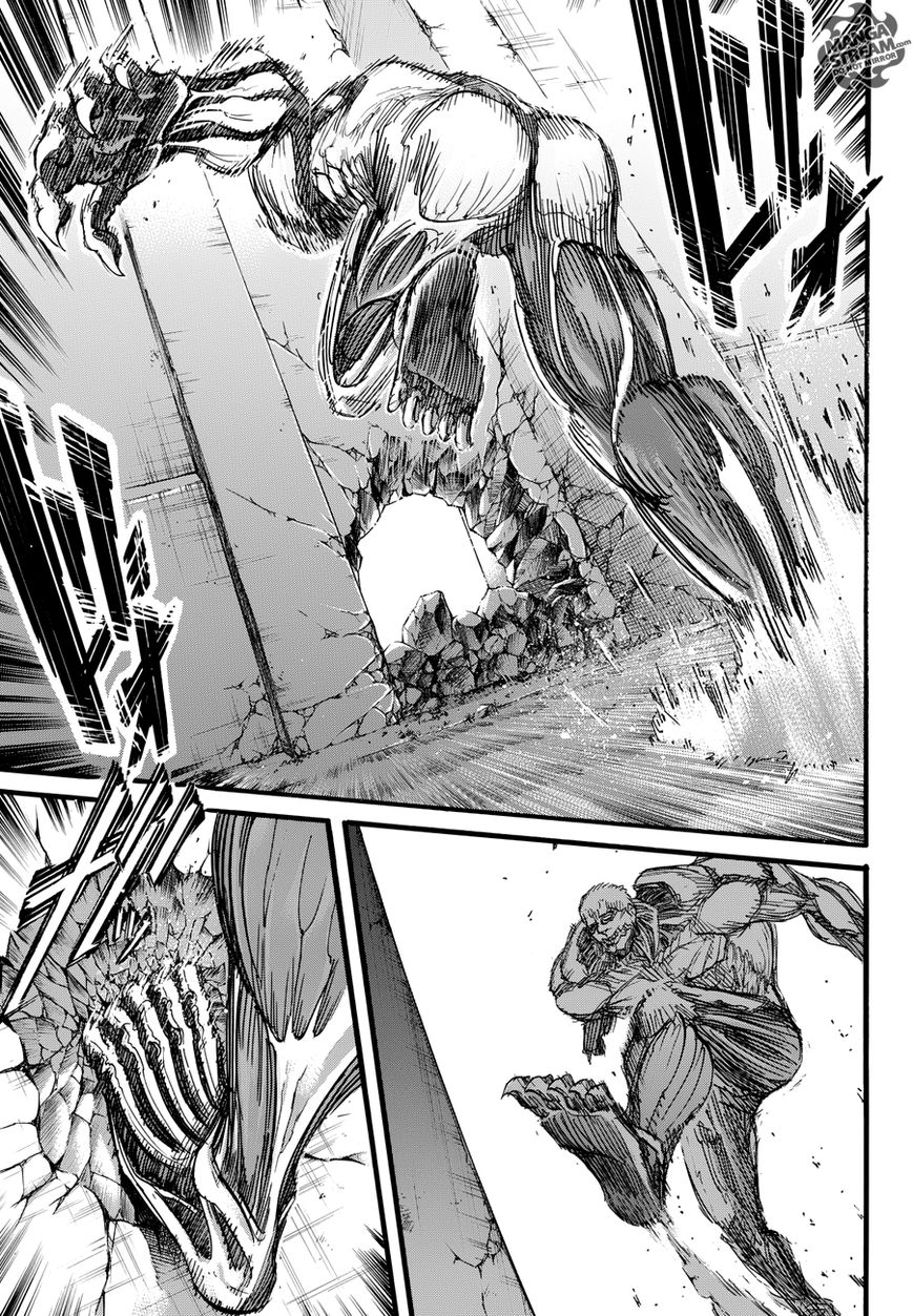 Attack on Titan manga, chapter 75, page 6 of 45
