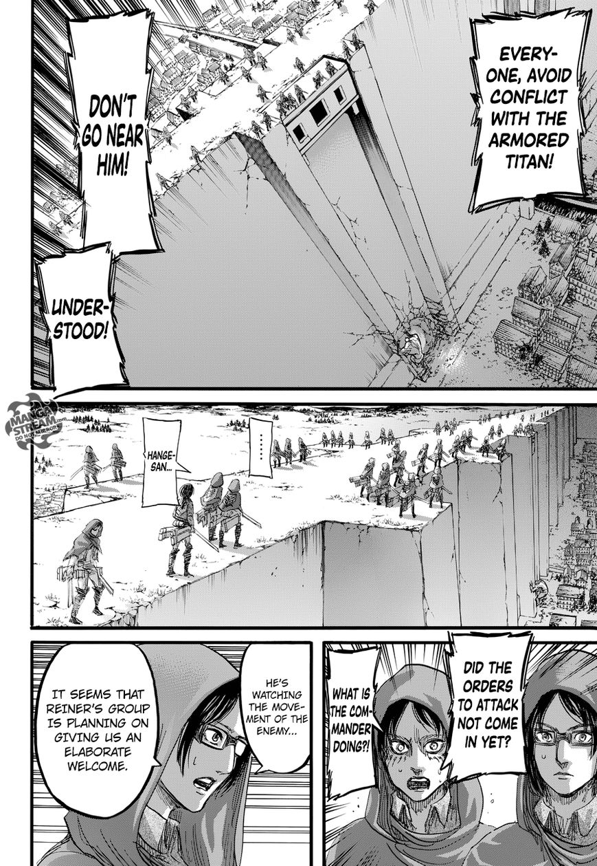 Attack on Titan manga, chapter 75, page 7 of 45