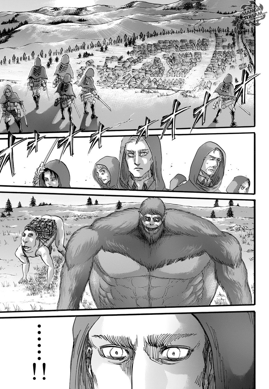Attack on Titan manga, chapter 75, page 8 of 45