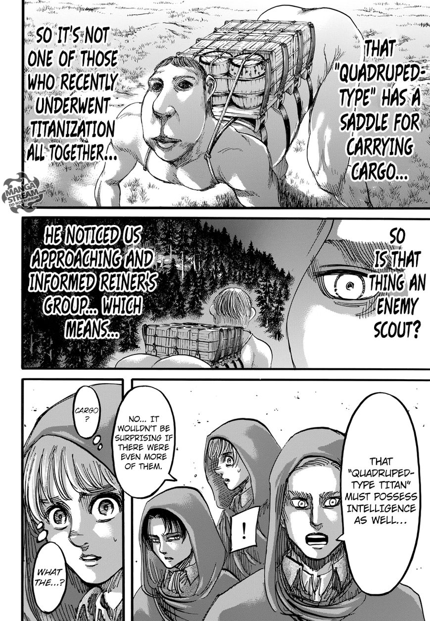 Attack on Titan manga, chapter 75, page 9 of 45