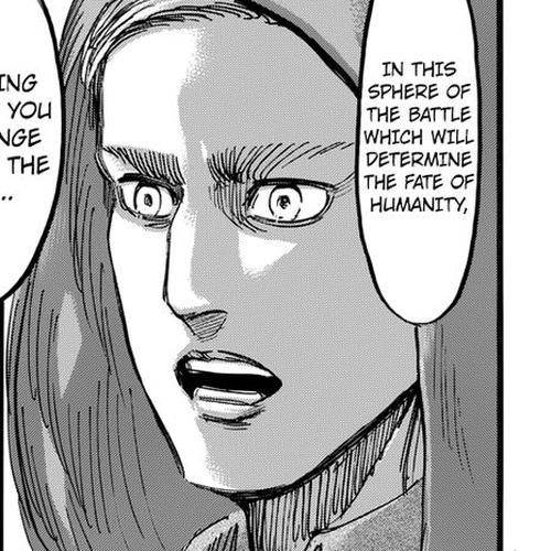 Attack on Titan Chapter 75 cover