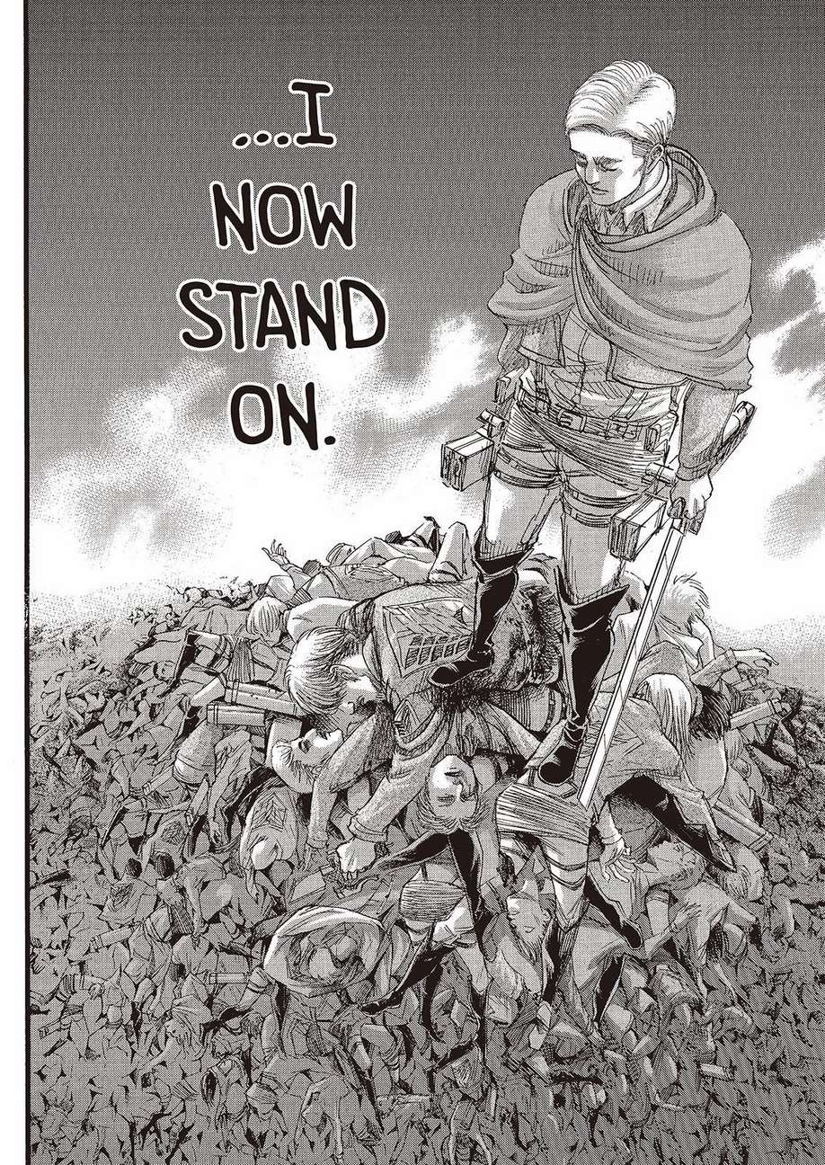 Attack on Titan manga, chapter 76, page 10 of 45