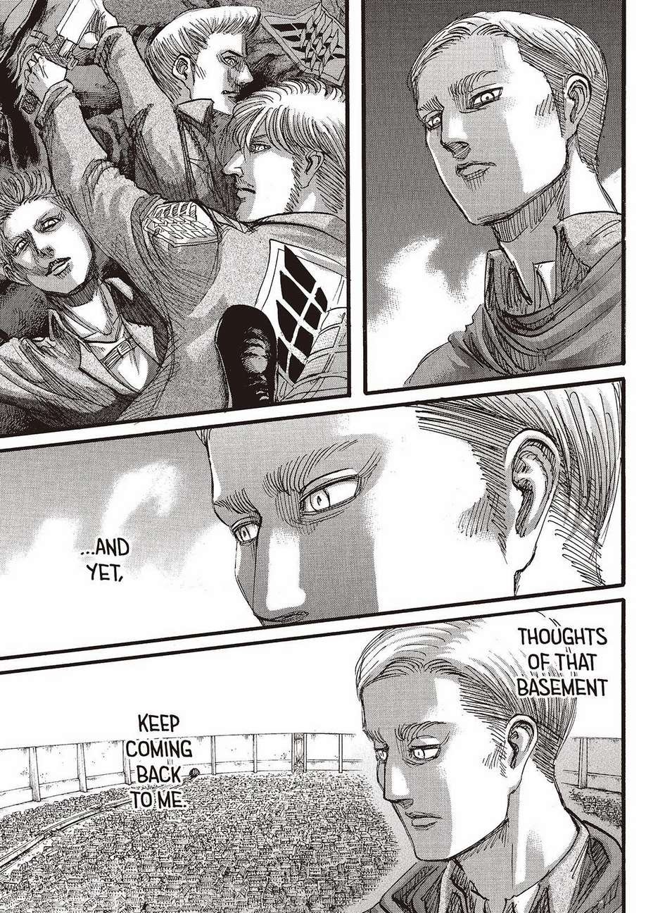 Attack on Titan manga, chapter 76, page 11 of 45