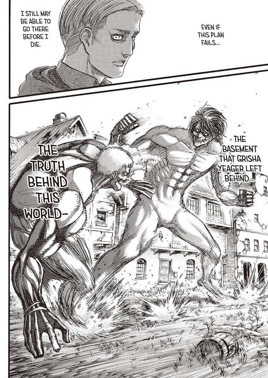 Attack on Titan manga, chapter 76, page 12 of 45