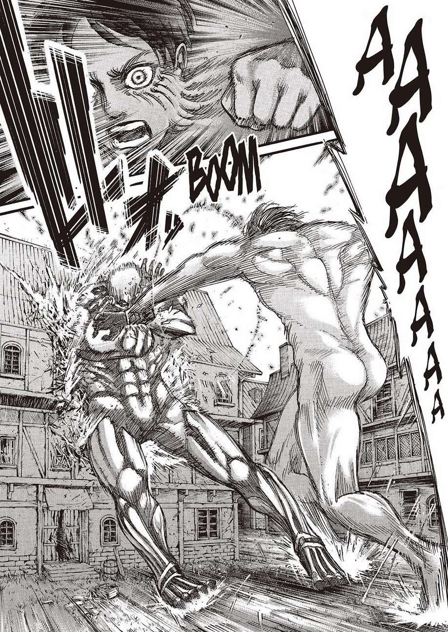Attack on Titan manga, chapter 76, page 13 of 45