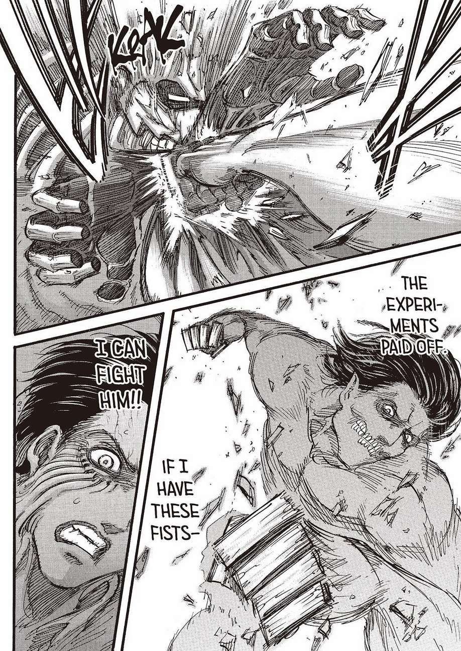 Attack on Titan manga, chapter 76, page 14 of 45