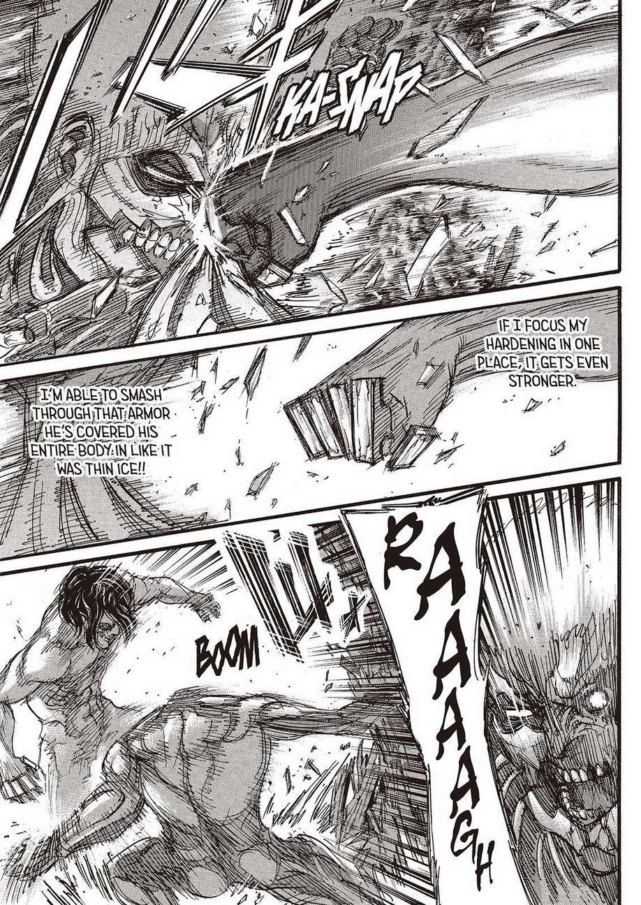 Attack on Titan manga, chapter 76, page 15 of 45