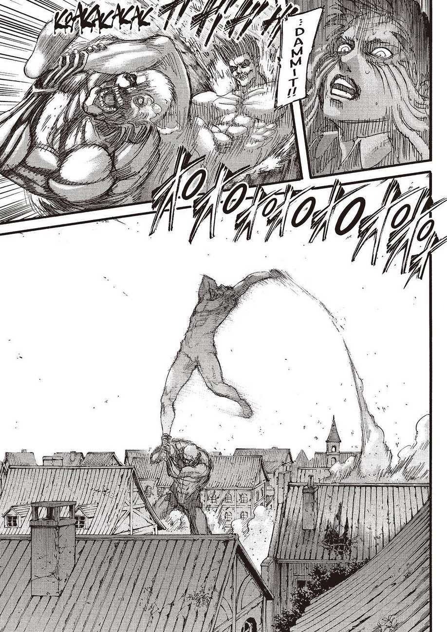 Attack on Titan manga, chapter 76, page 17 of 45