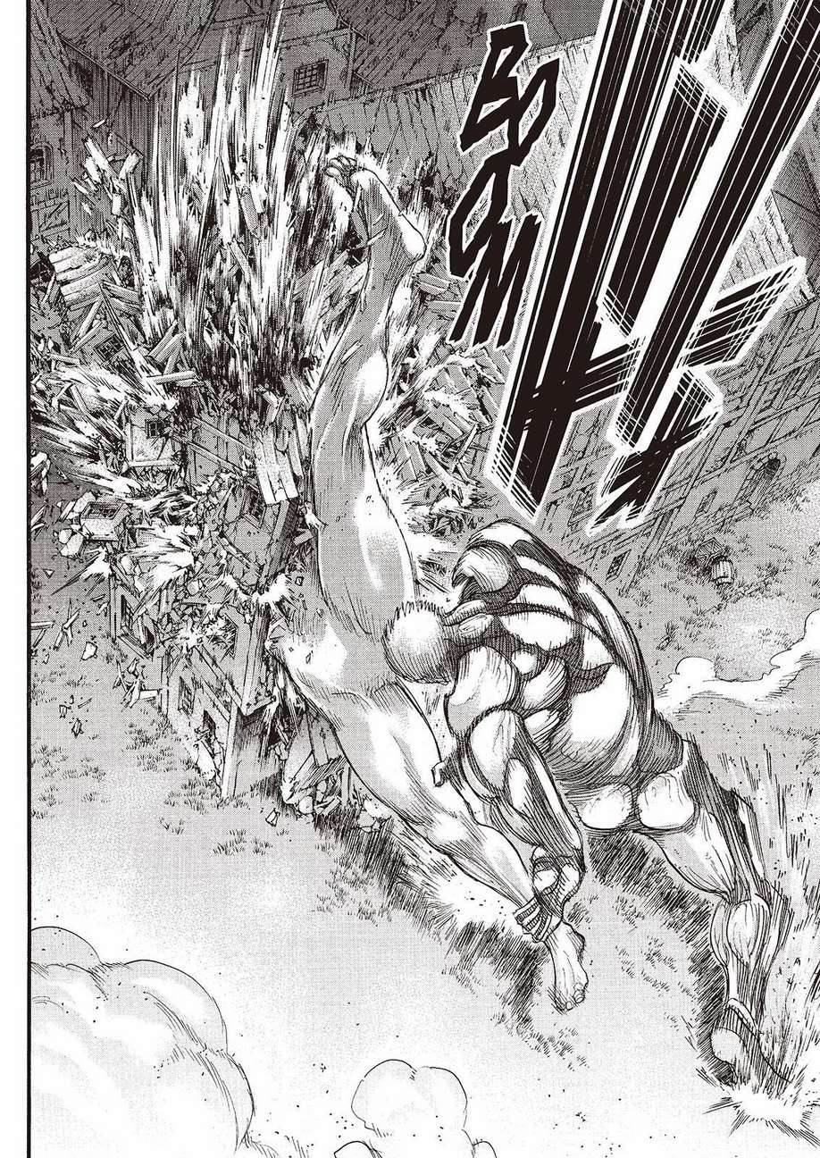 Attack on Titan manga, chapter 76, page 18 of 45