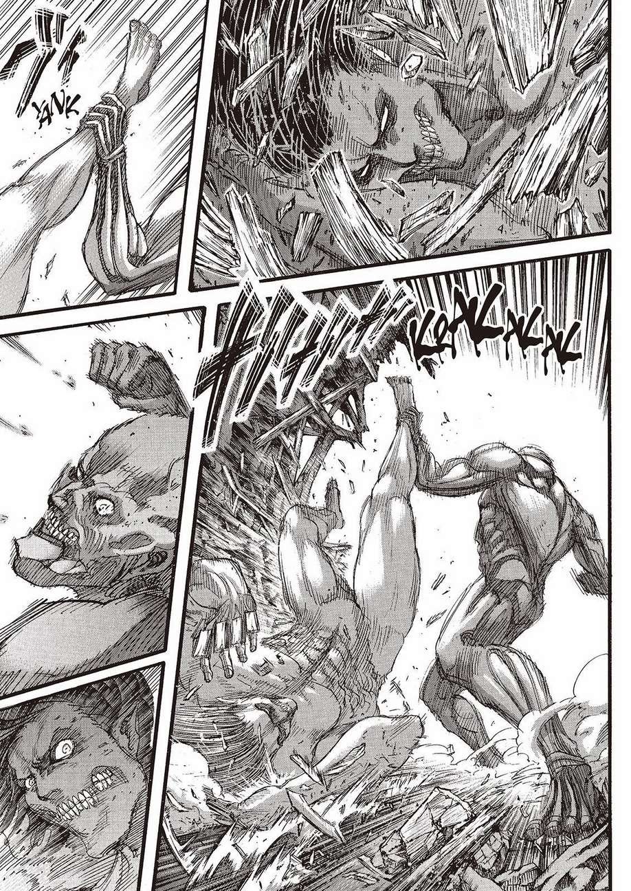 Attack on Titan manga, chapter 76, page 19 of 45