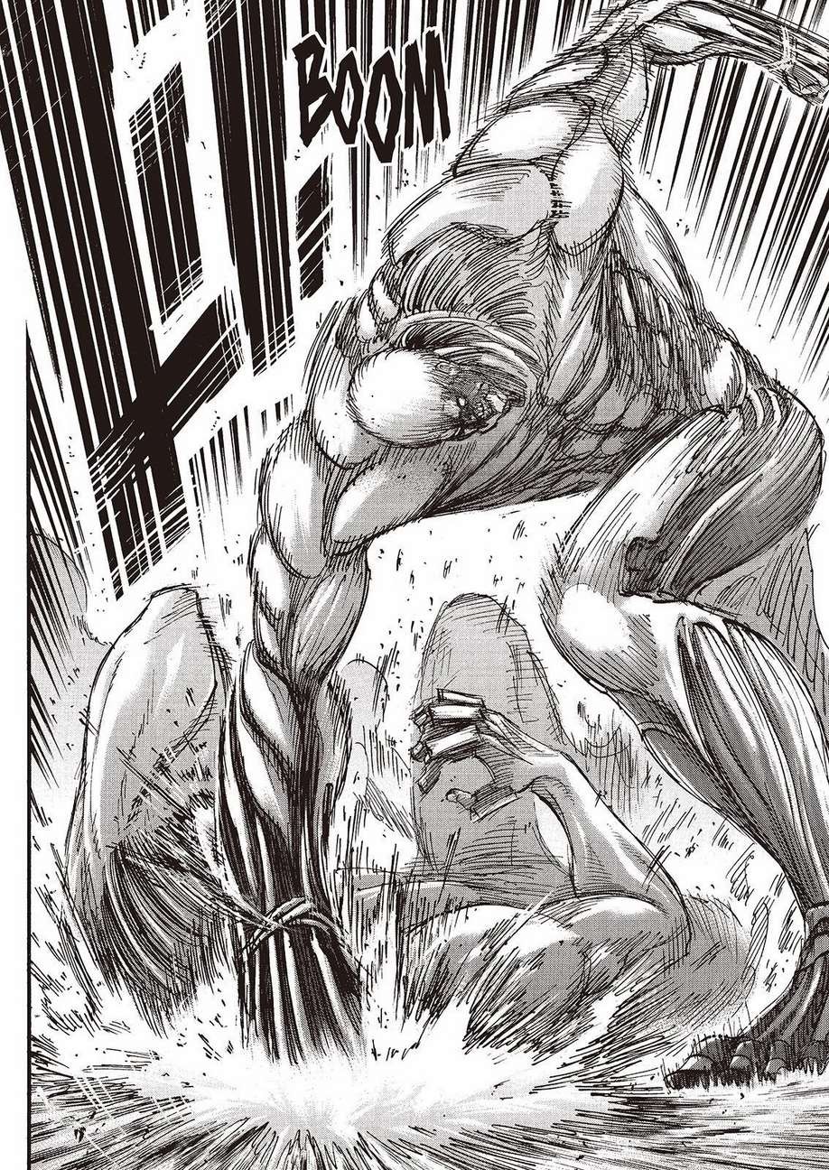 Attack on Titan manga, chapter 76, page 20 of 45
