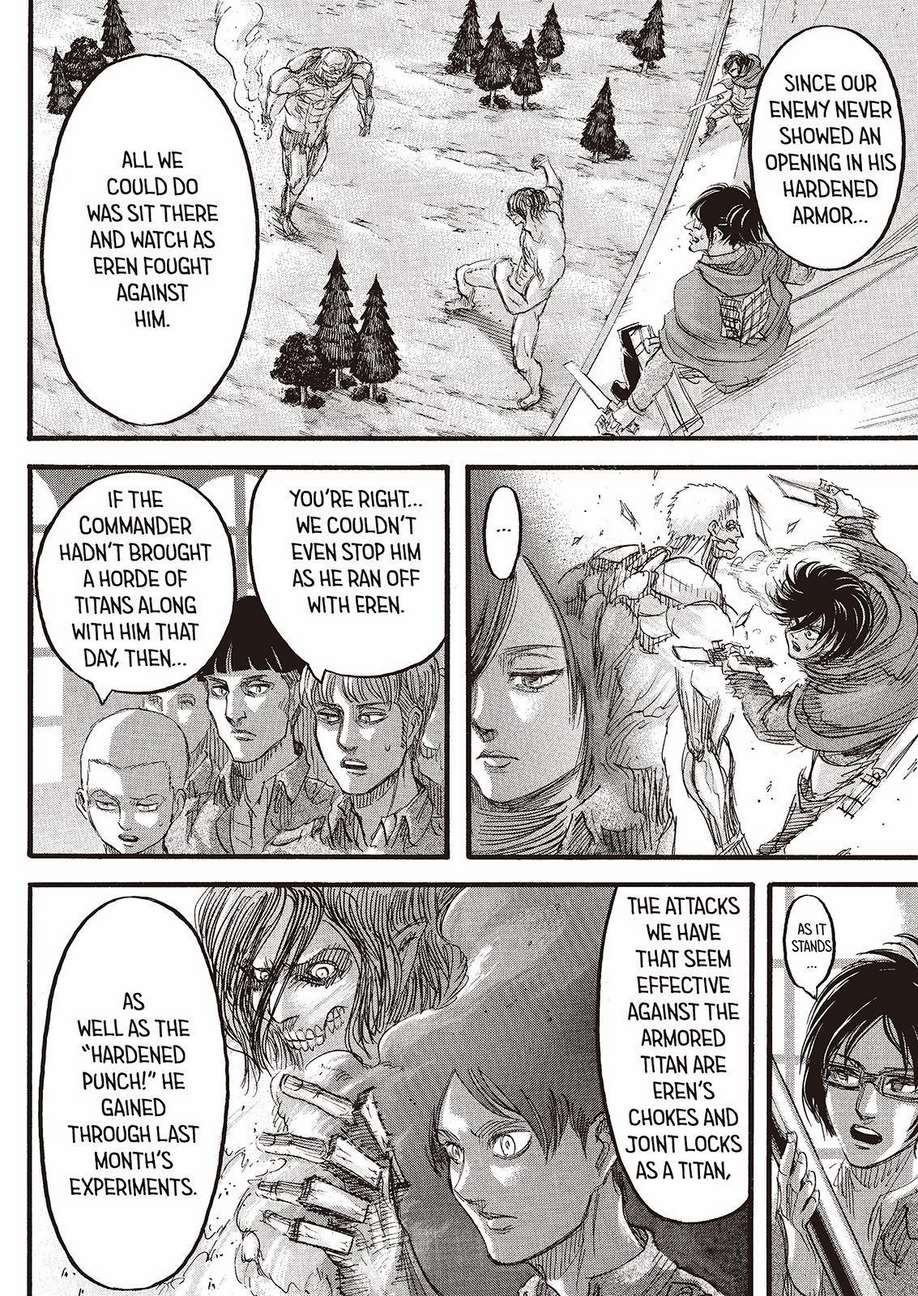Attack on Titan manga, chapter 76, page 24 of 45