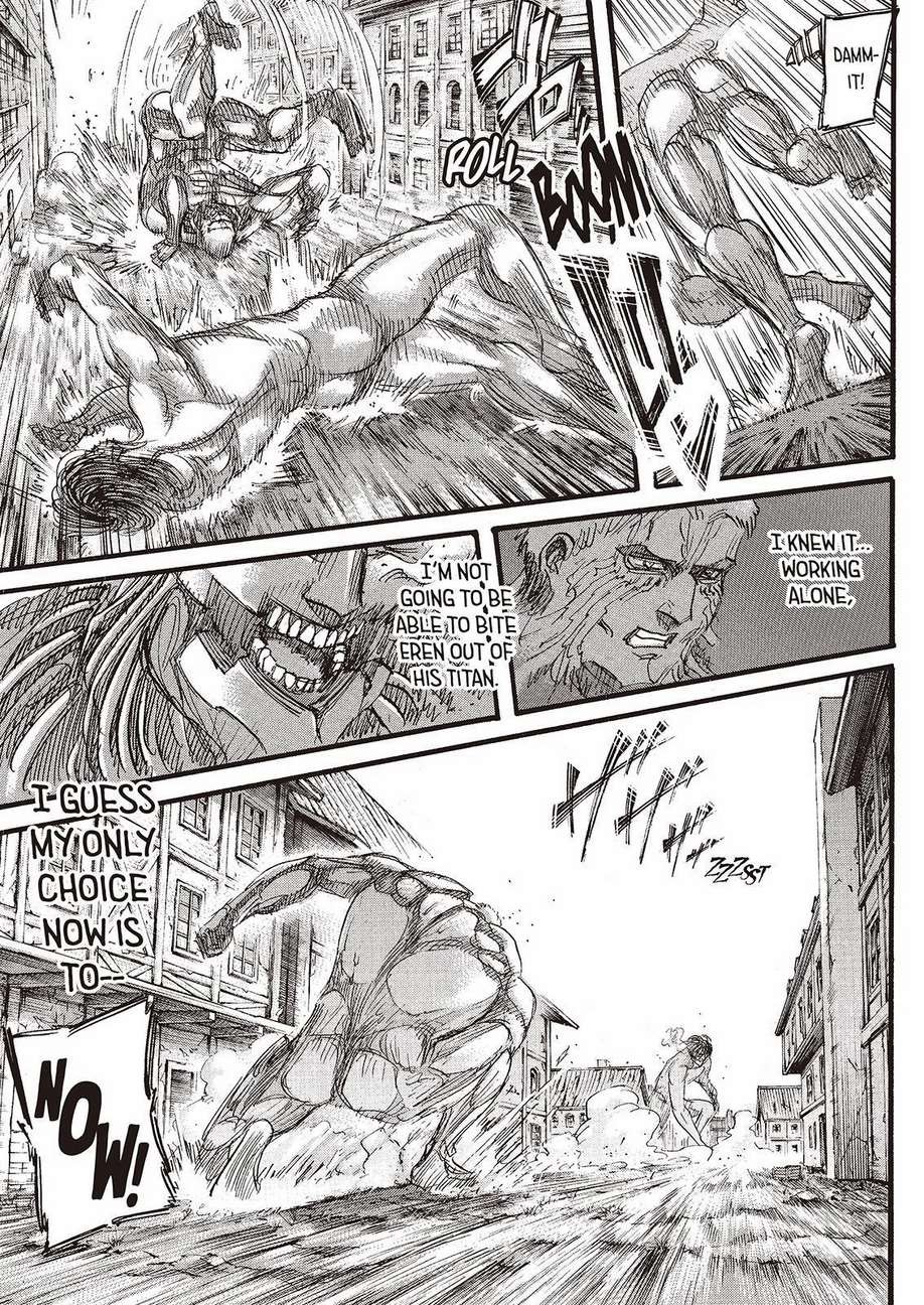 Attack on Titan manga, chapter 76, page 29 of 45