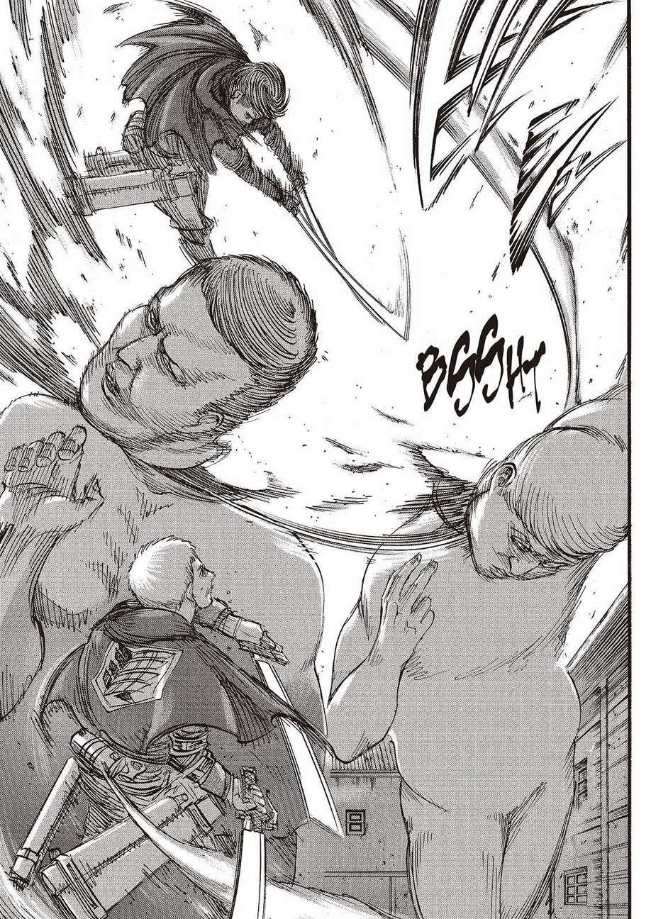 Attack on Titan manga, chapter 76, page 3 of 45