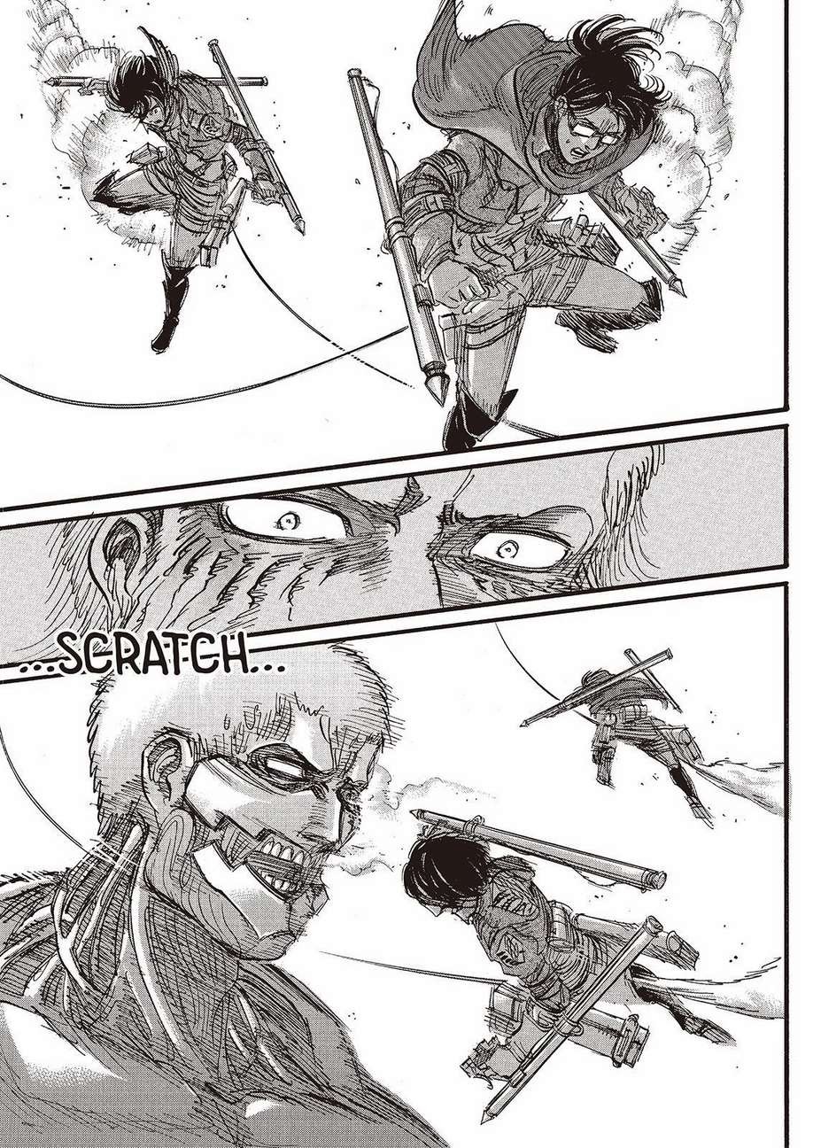 Attack on Titan manga, chapter 76, page 31 of 45