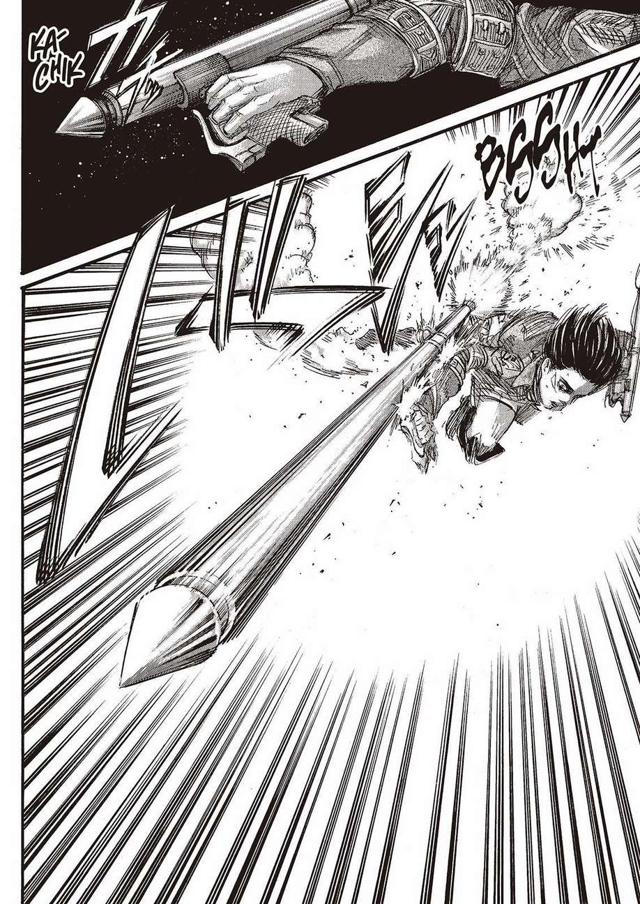 Attack on Titan manga, chapter 76, page 32 of 45