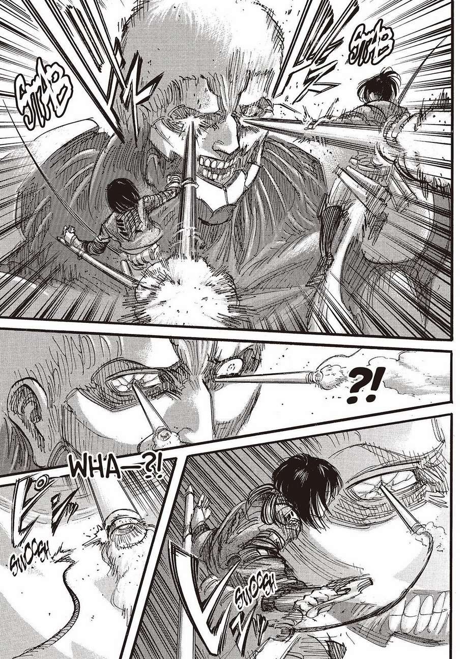 Attack on Titan manga, chapter 76, page 33 of 45