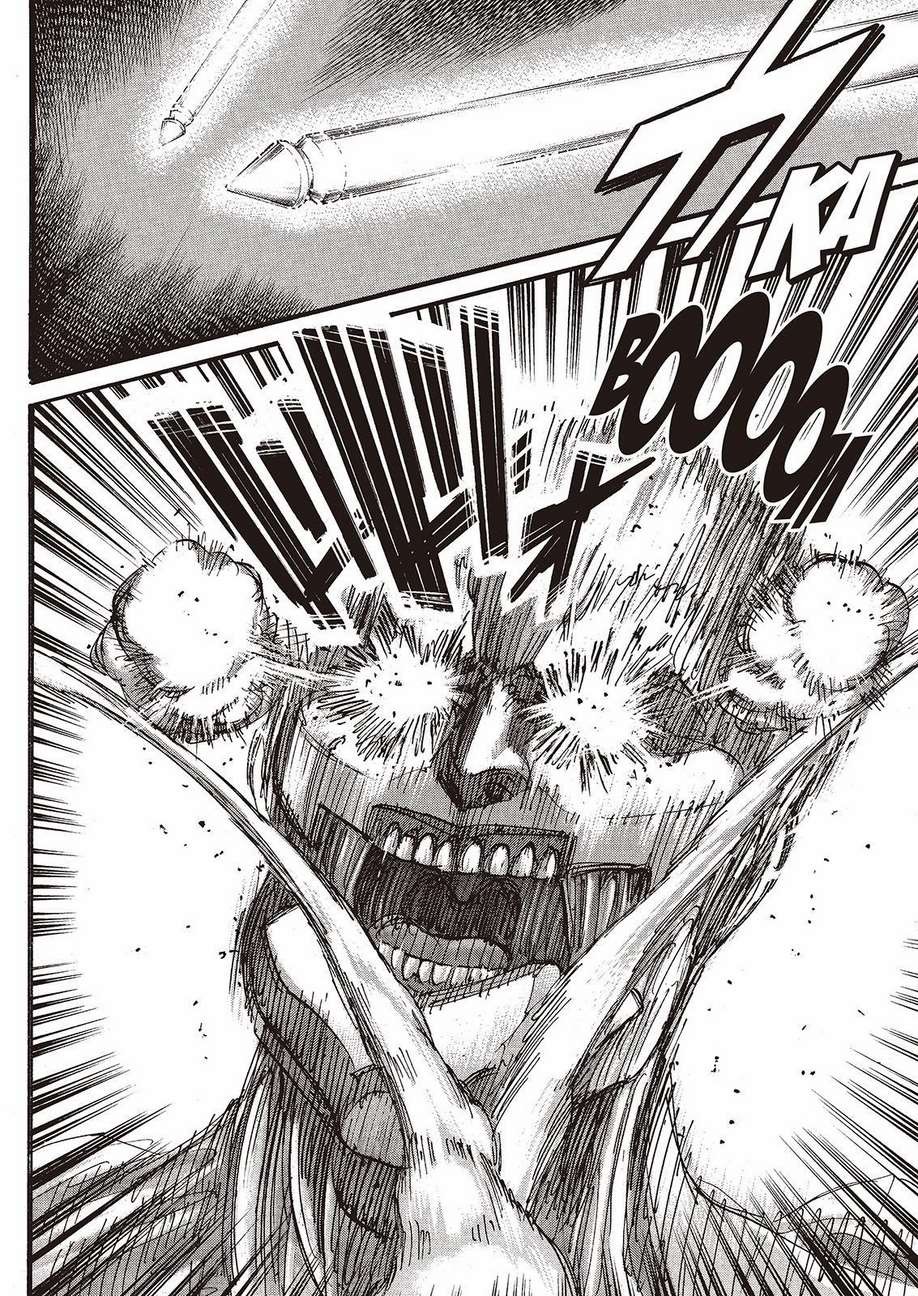 Attack on Titan manga, chapter 76, page 34 of 45