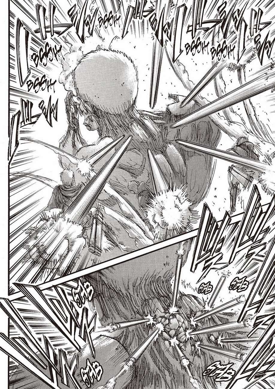 Attack on Titan manga, chapter 76, page 38 of 45