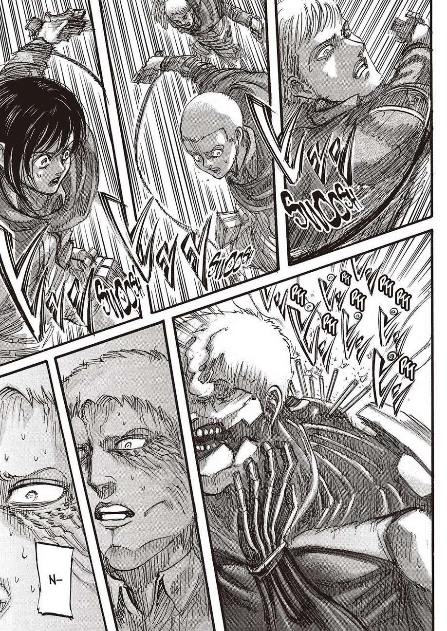 Attack on Titan manga, chapter 76, page 39 of 45