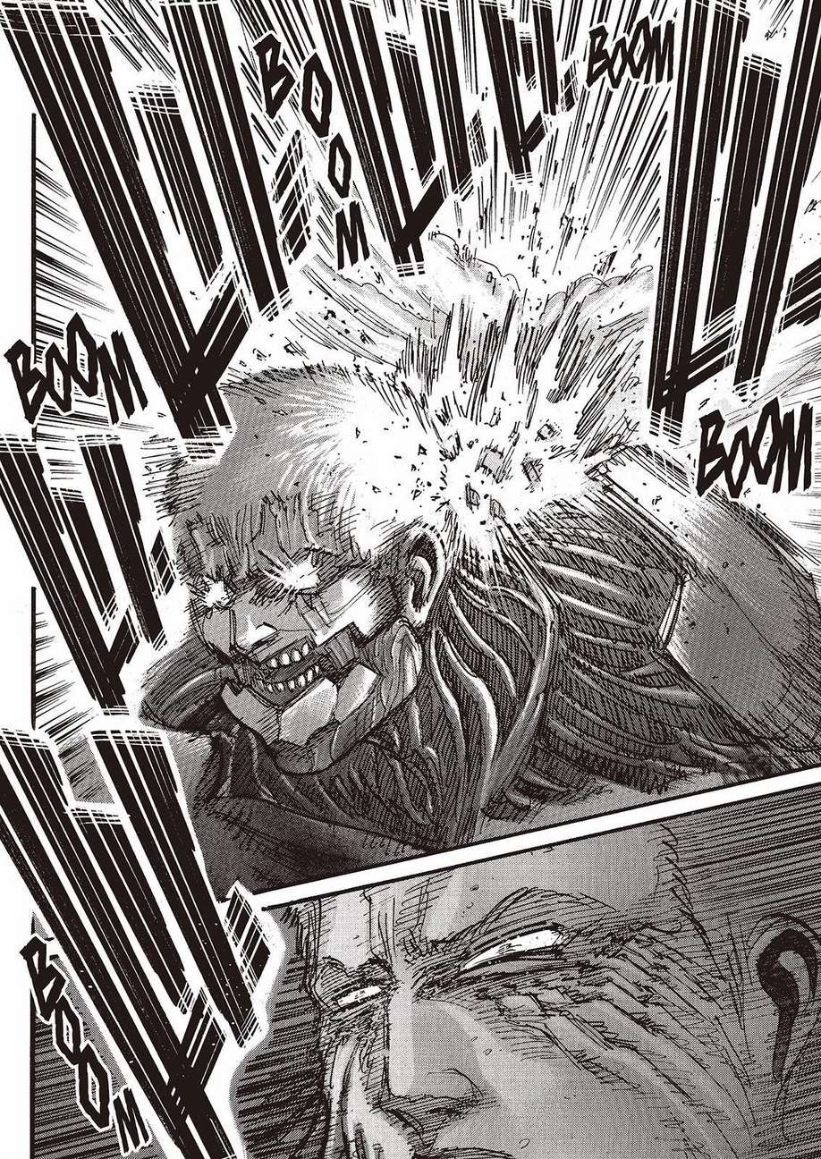 Attack on Titan manga, chapter 76, page 40 of 45