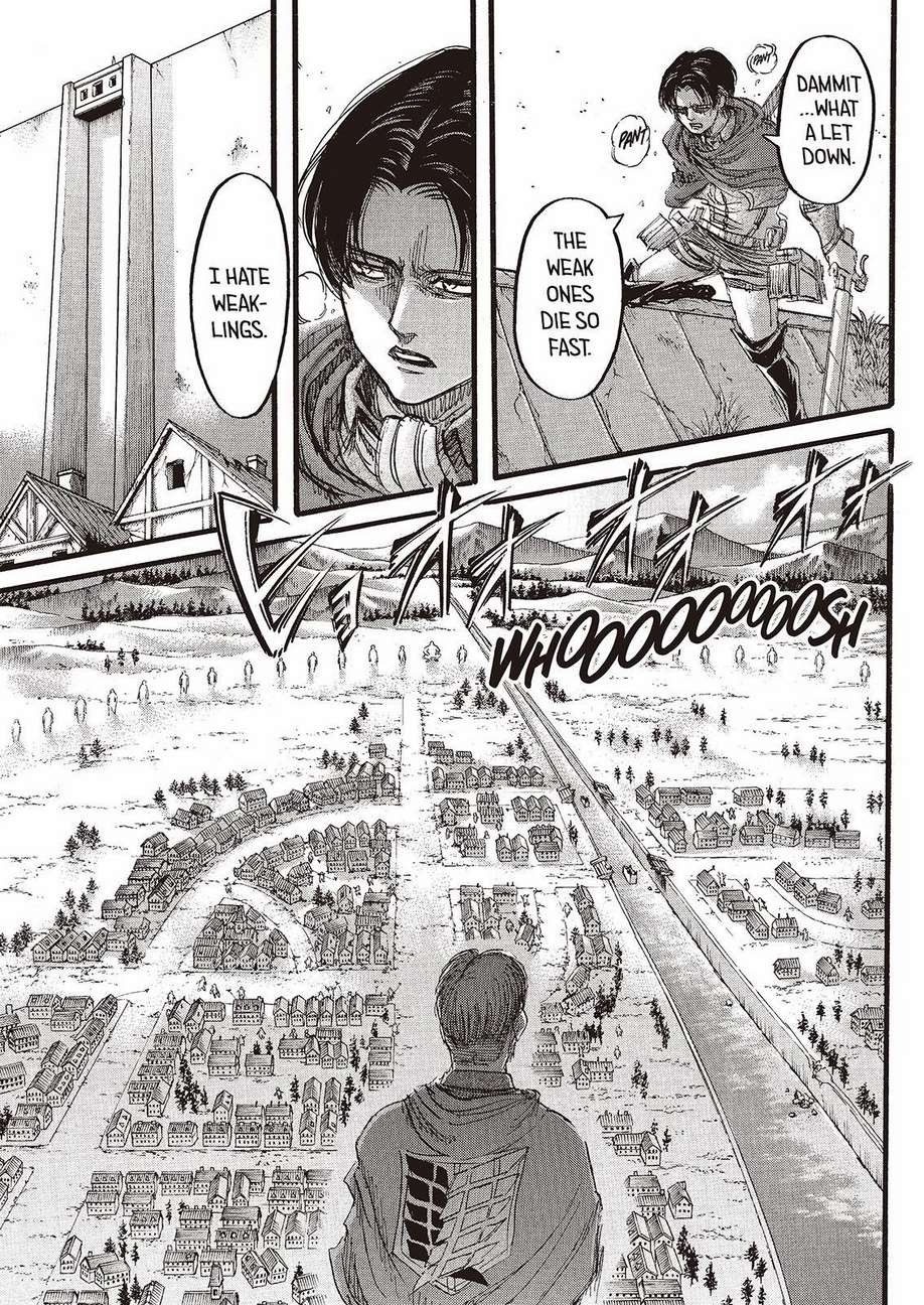 Attack on Titan manga, chapter 76, page 5 of 45