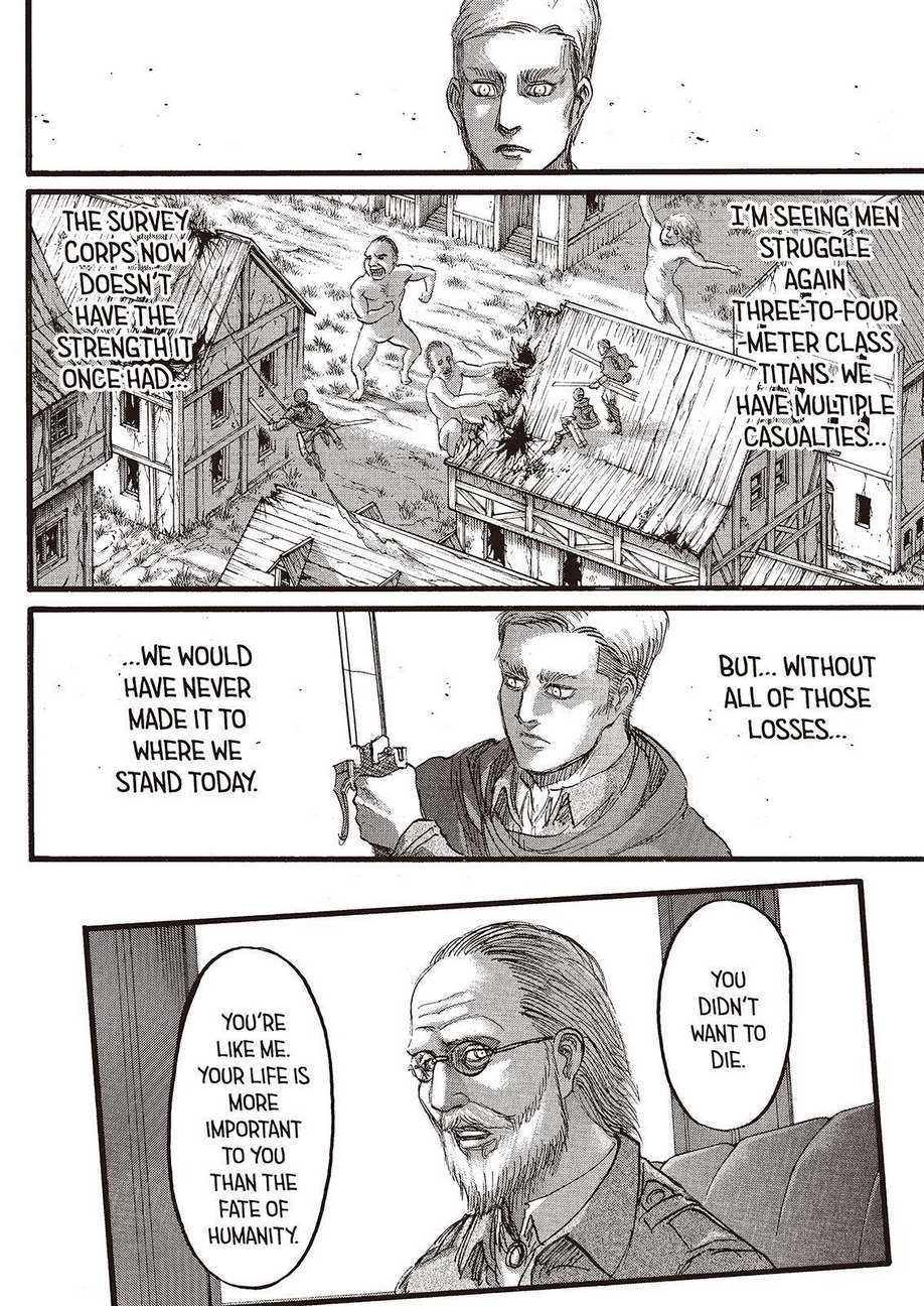 Attack on Titan manga, chapter 76, page 6 of 45