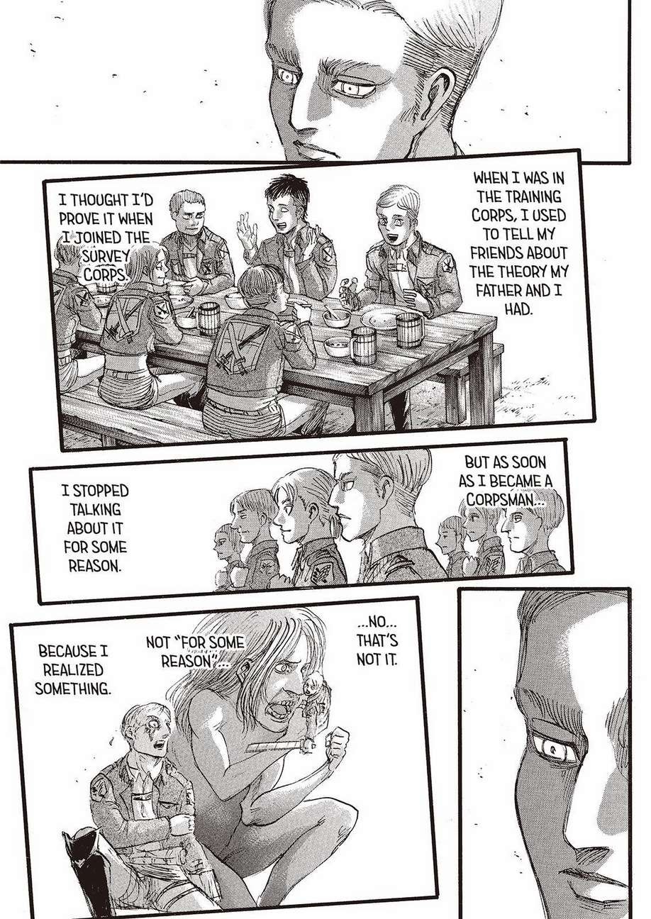 Attack on Titan manga, chapter 76, page 7 of 45