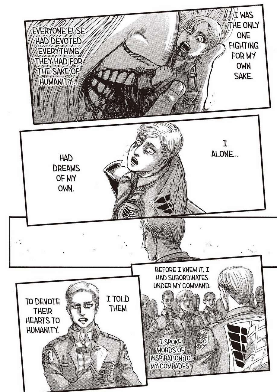 Attack on Titan manga, chapter 76, page 8 of 45