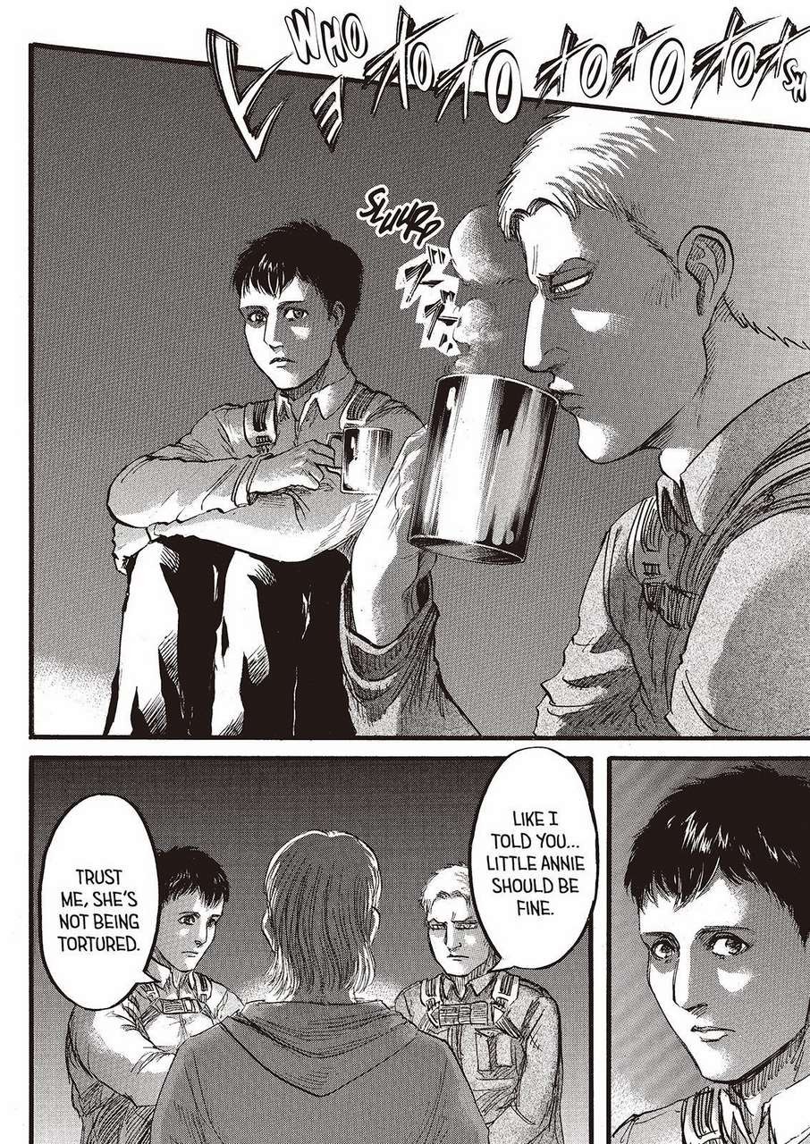 Attack on Titan manga, chapter 77, page 20 of 45