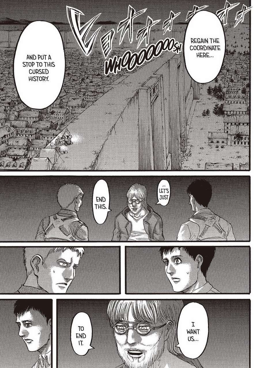Attack on Titan manga, chapter 77, page 23 of 45