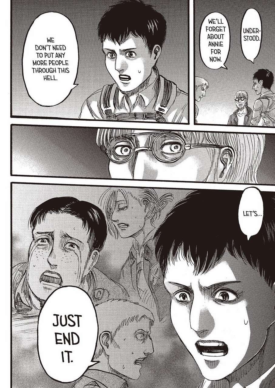 Attack on Titan manga, chapter 77, page 24 of 45