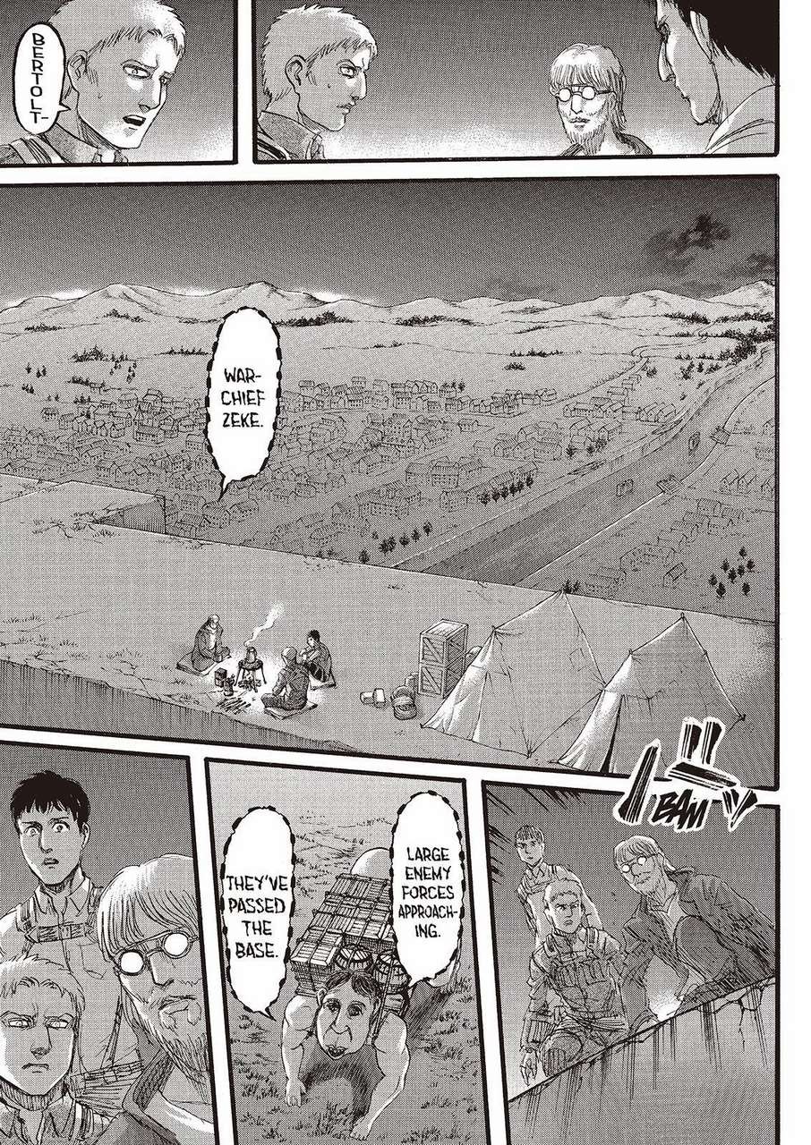 Attack on Titan manga, chapter 77, page 25 of 45