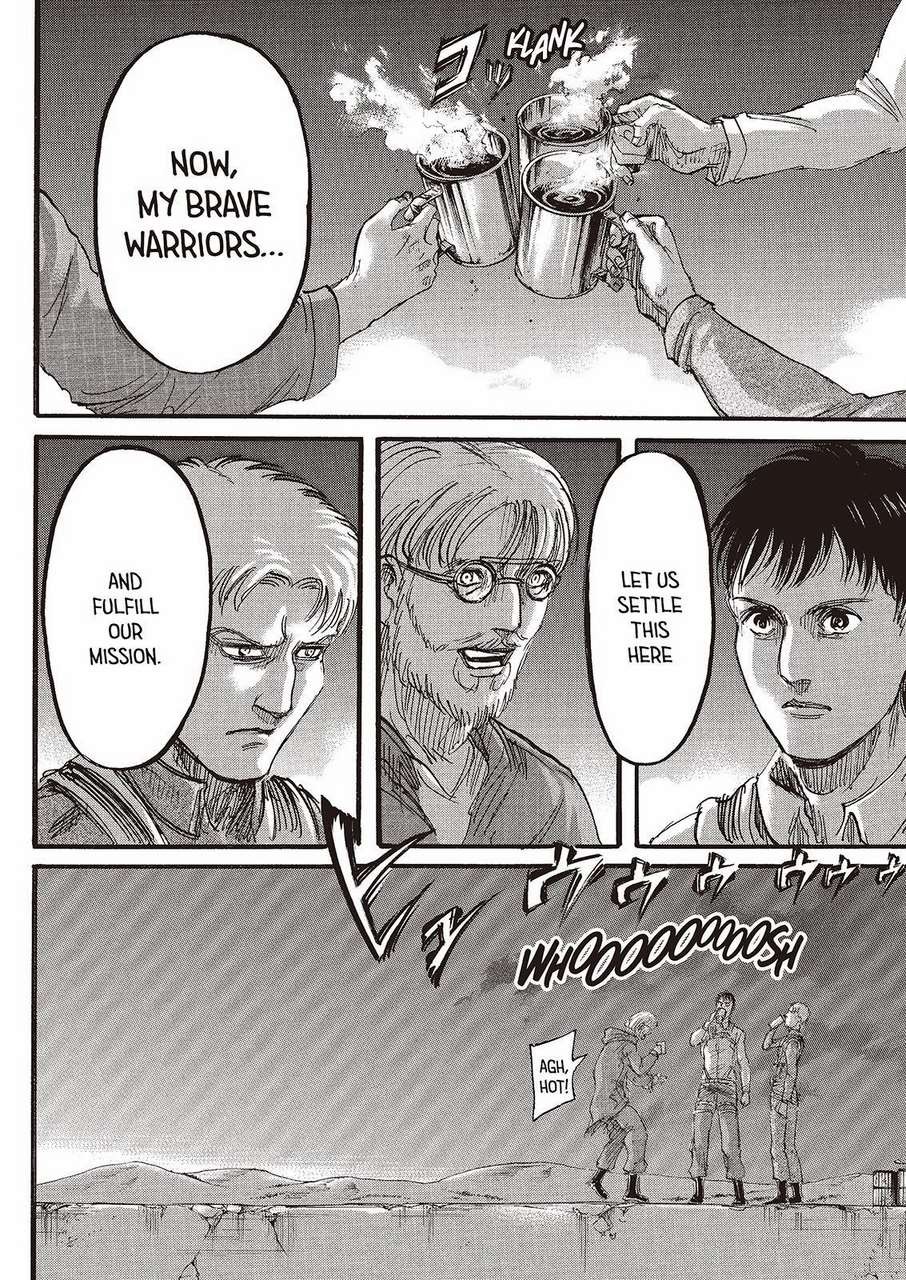 Attack on Titan manga, chapter 77, page 26 of 45