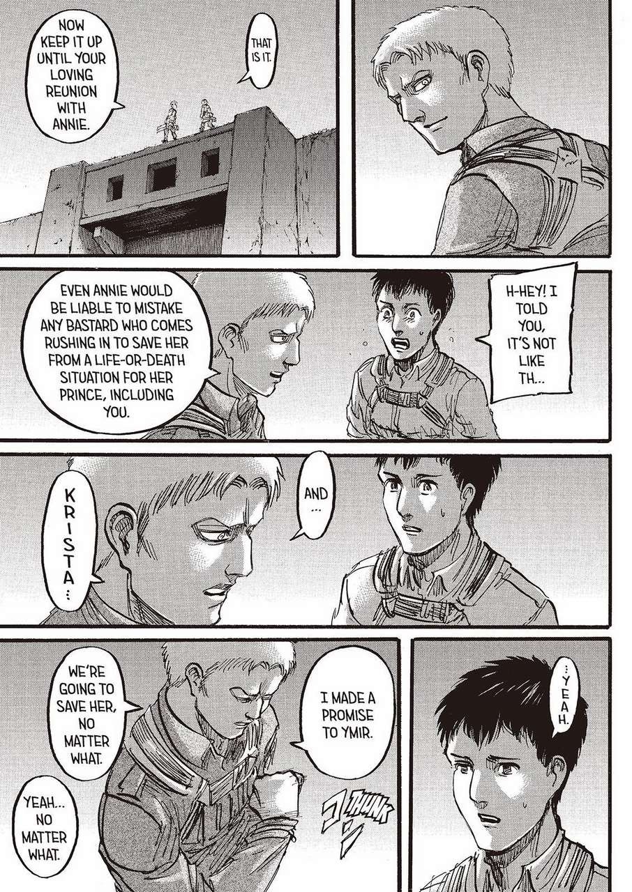 Attack on Titan manga, chapter 77, page 29 of 45
