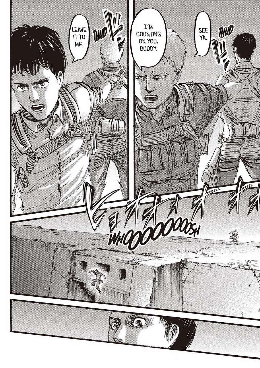 Attack on Titan manga, chapter 77, page 30 of 45