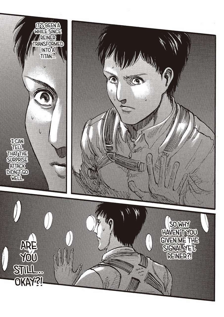 Attack on Titan manga, chapter 77, page 31 of 45