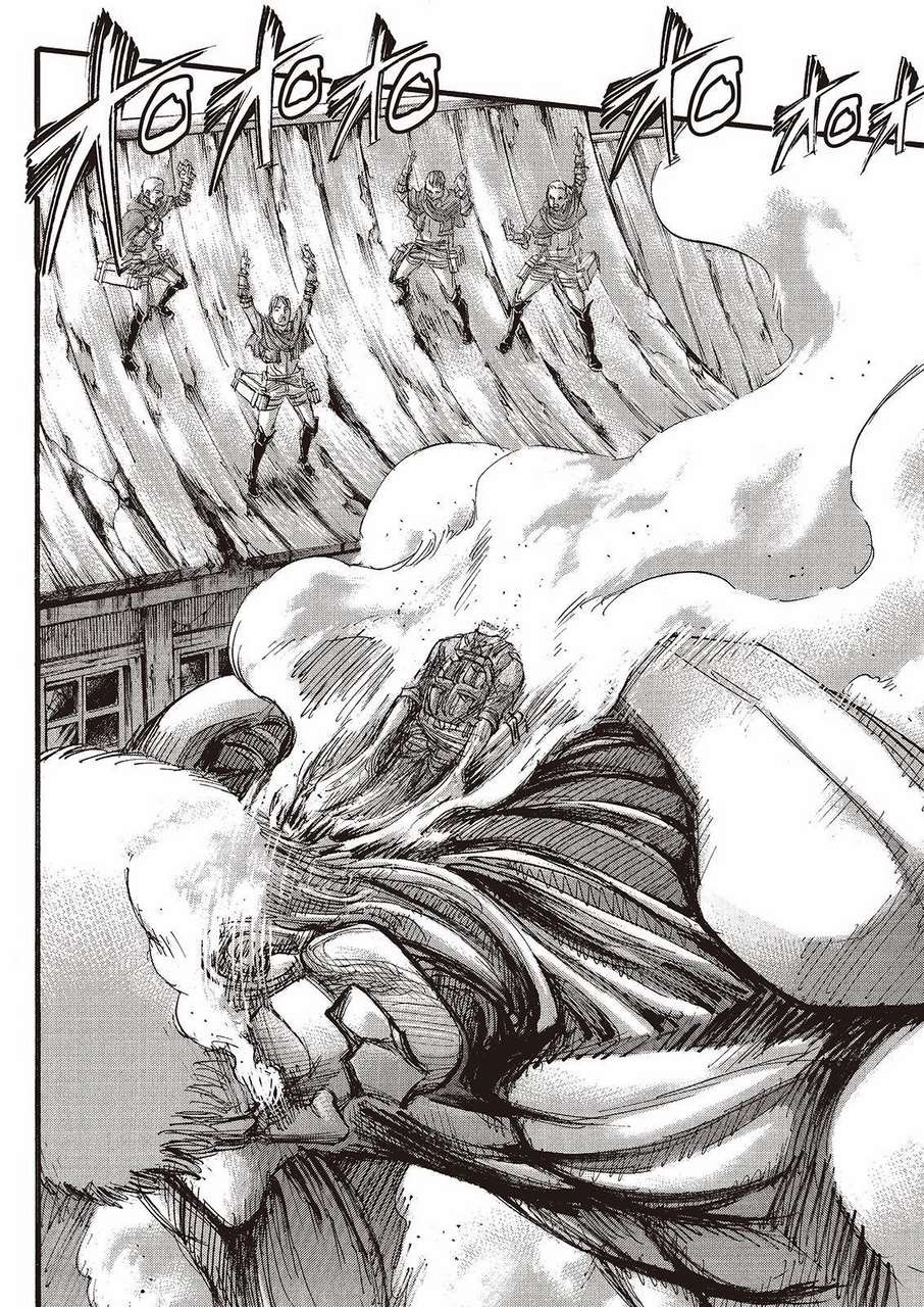 Attack on Titan manga, chapter 77, page 32 of 45