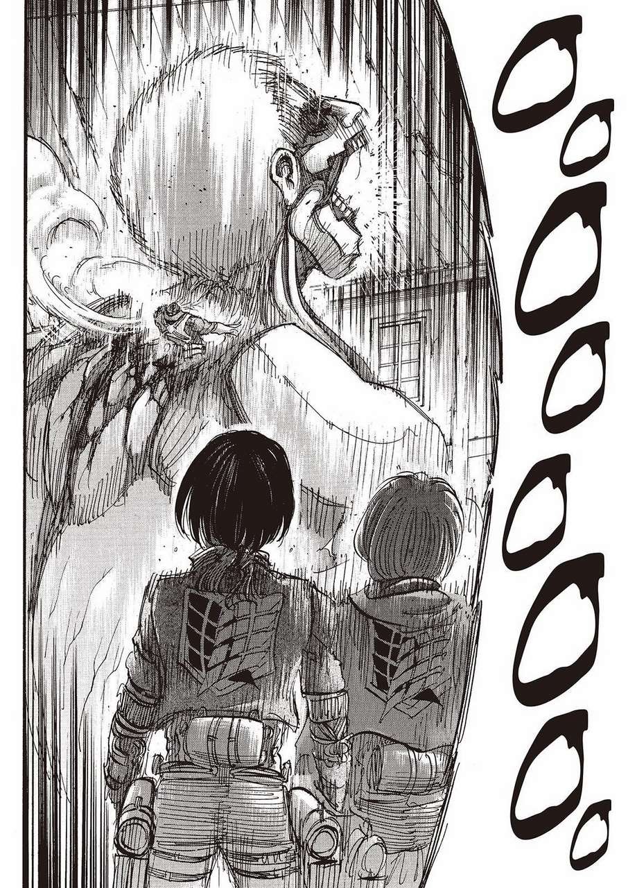 Attack on Titan manga, chapter 77, page 38 of 45