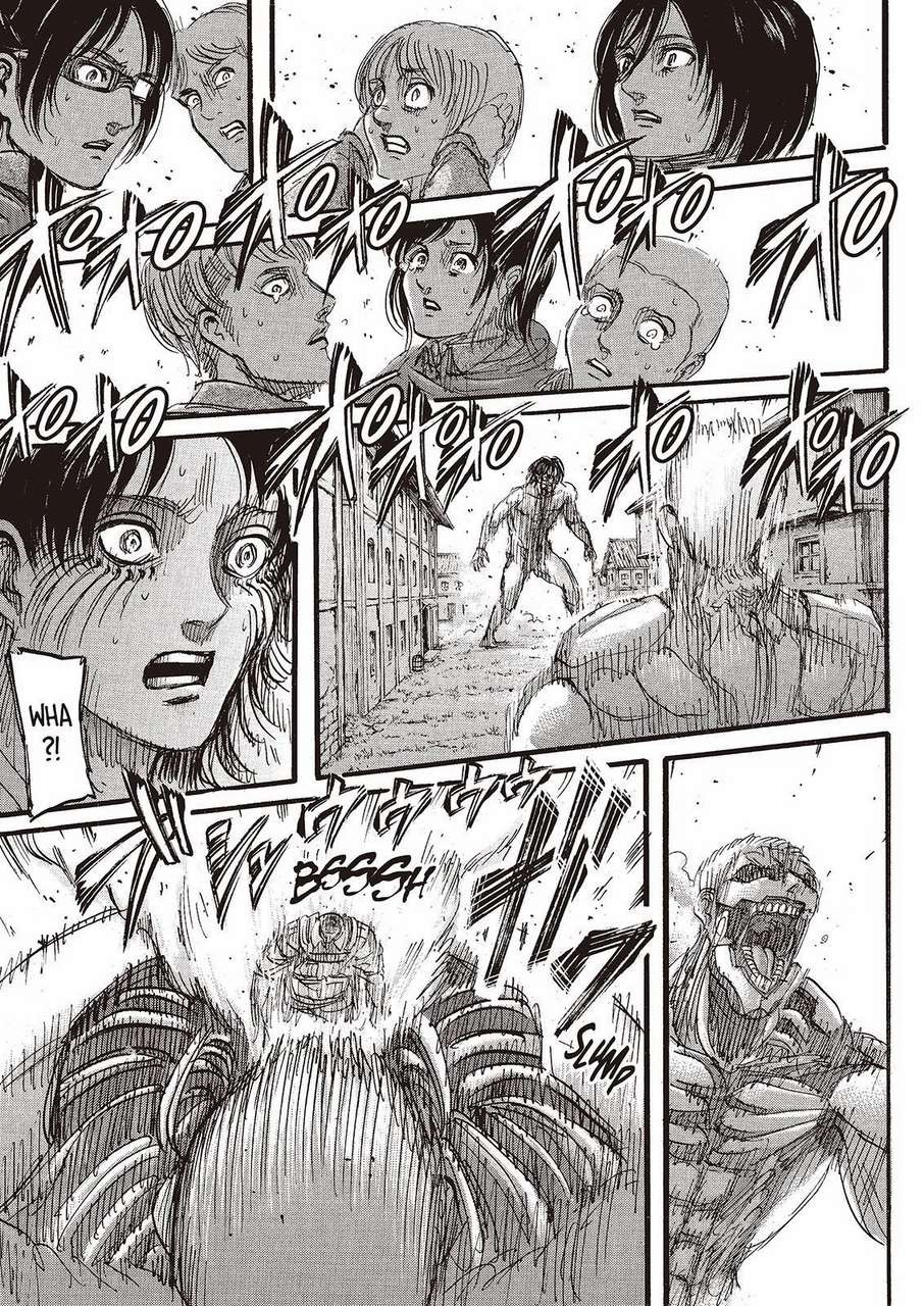 Attack on Titan manga, chapter 77, page 39 of 45