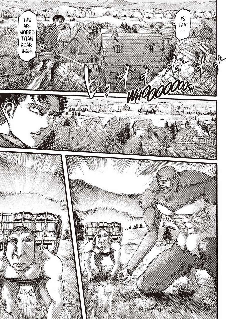 Attack on Titan manga, chapter 77, page 41 of 45
