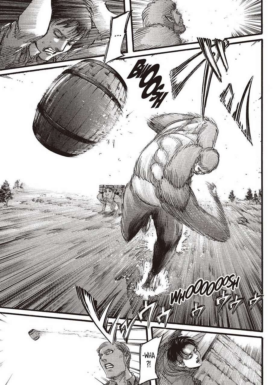 Attack on Titan manga, chapter 77, page 43 of 45