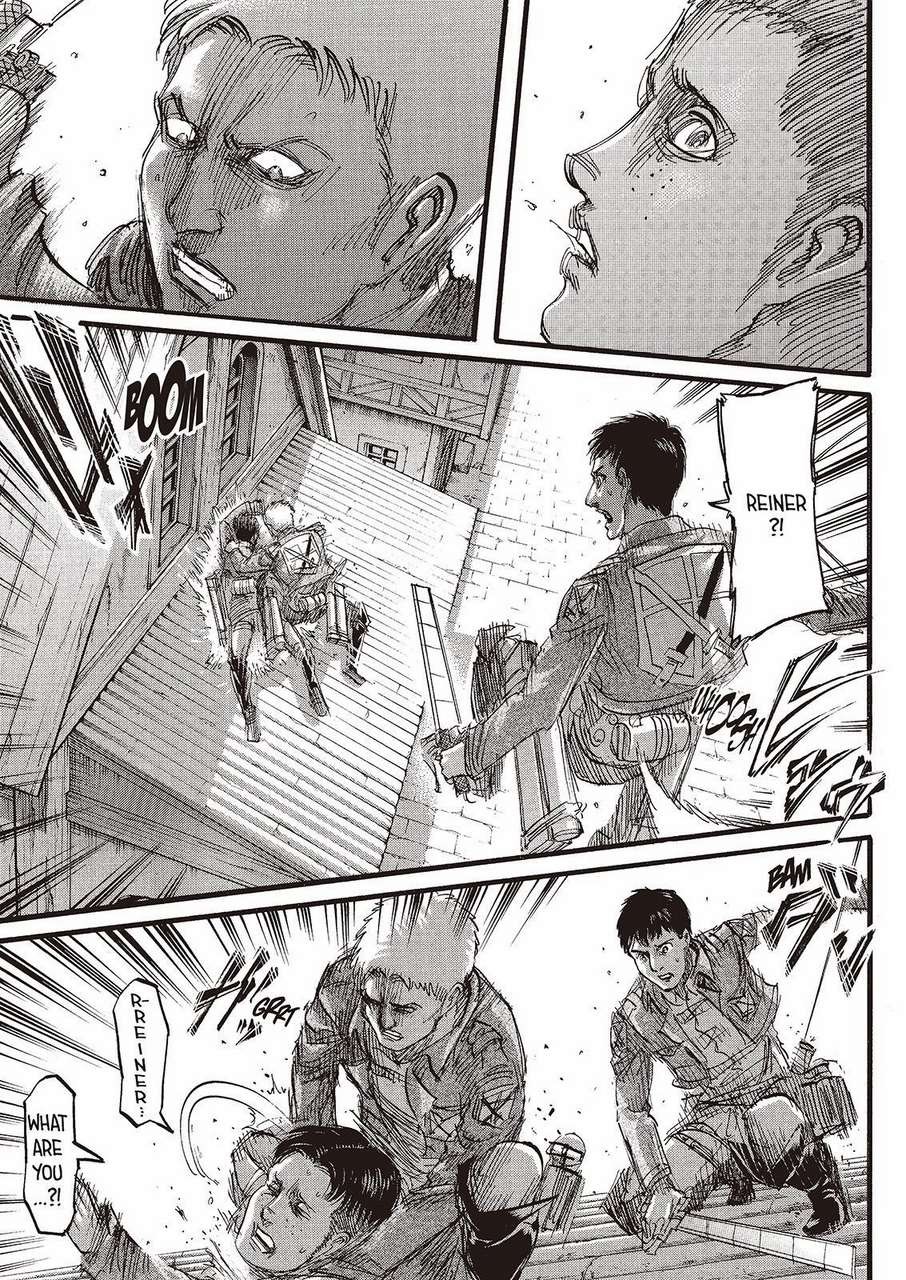 Attack on Titan manga, chapter 77, page 7 of 45