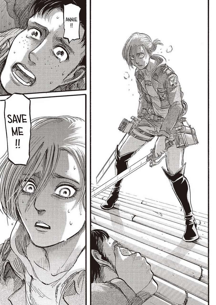 Attack on Titan manga, chapter 77, page 9 of 45