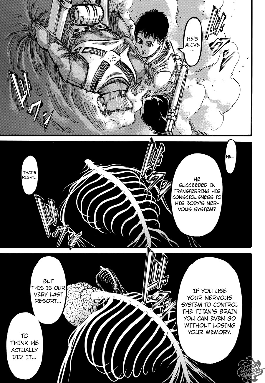 Attack on Titan manga, chapter 78, page 10 of 46