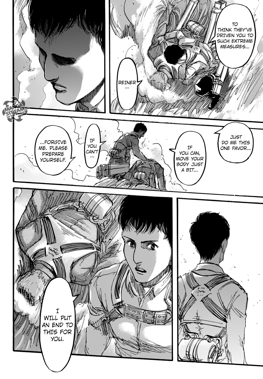 Attack on Titan manga, chapter 78, page 11 of 46