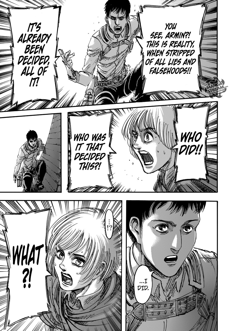 Attack on Titan manga, chapter 78, page 18 of 46
