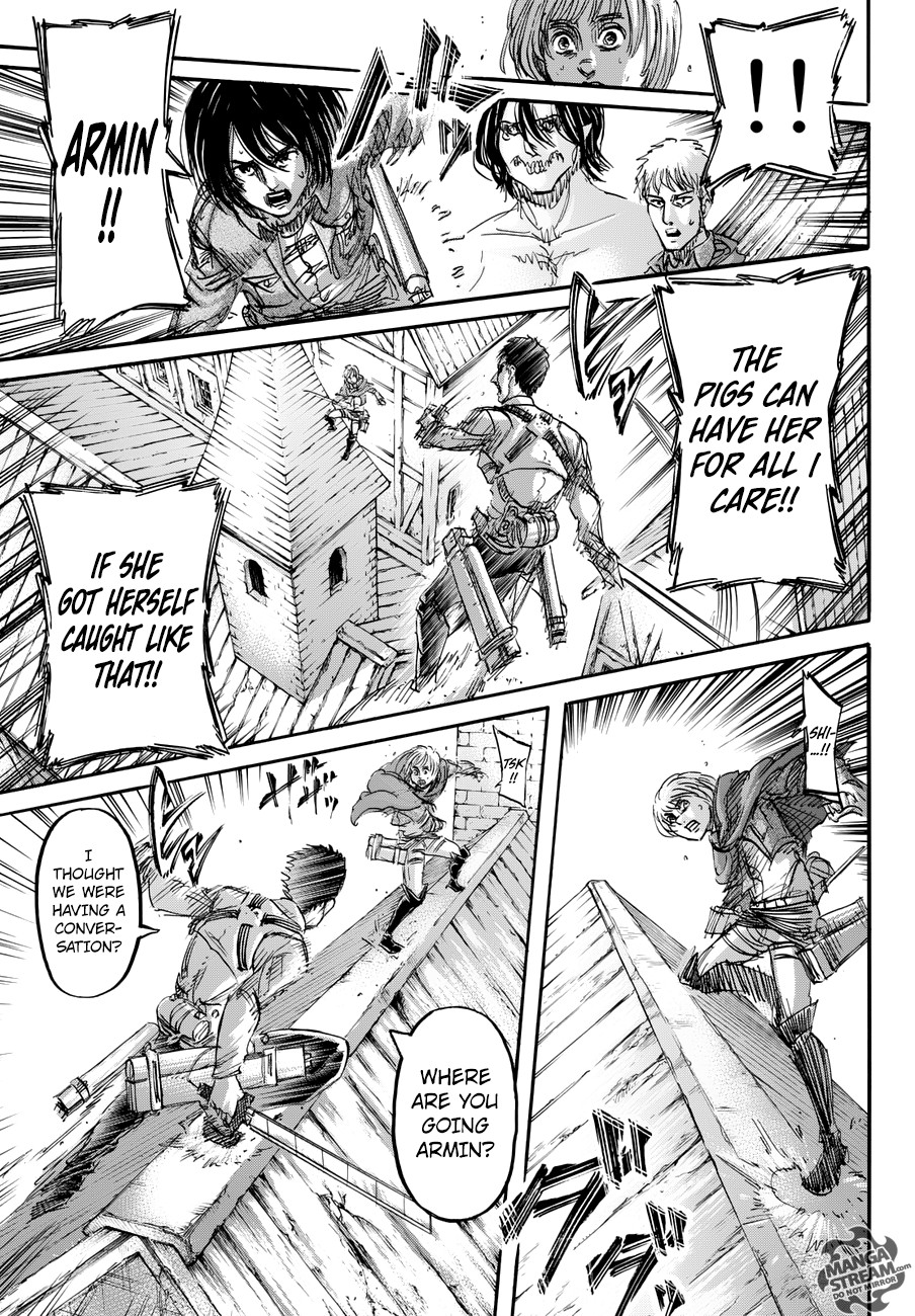 Attack on Titan manga, chapter 78, page 20 of 46