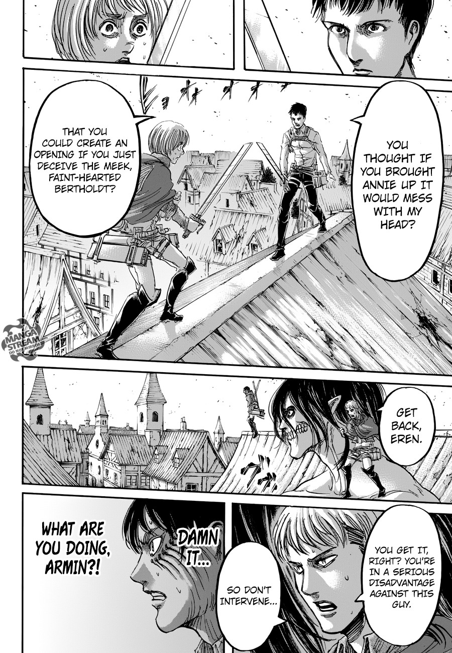 Attack on Titan manga, chapter 78, page 21 of 46