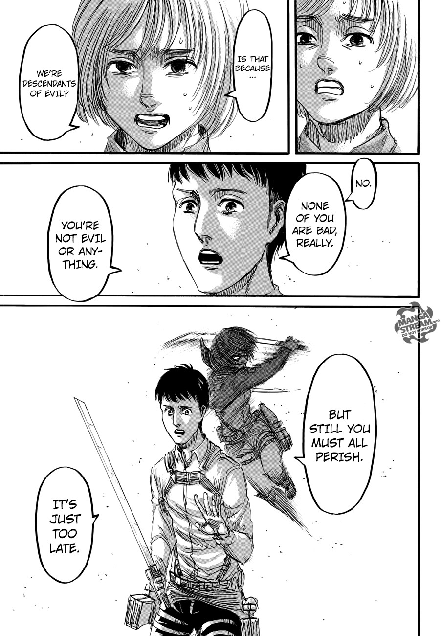 Attack on Titan manga, chapter 78, page 24 of 46